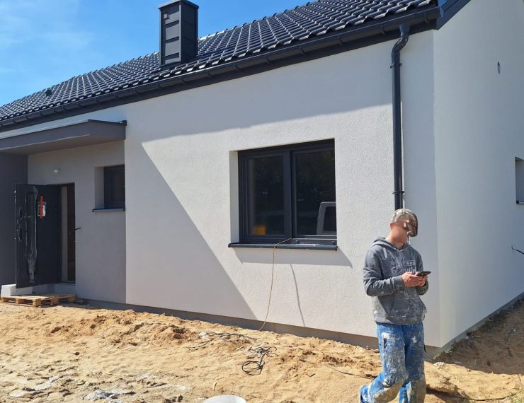 Budowa domu w Bieruniu