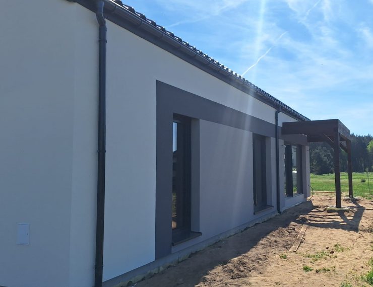Budowa domu w Bieruniu