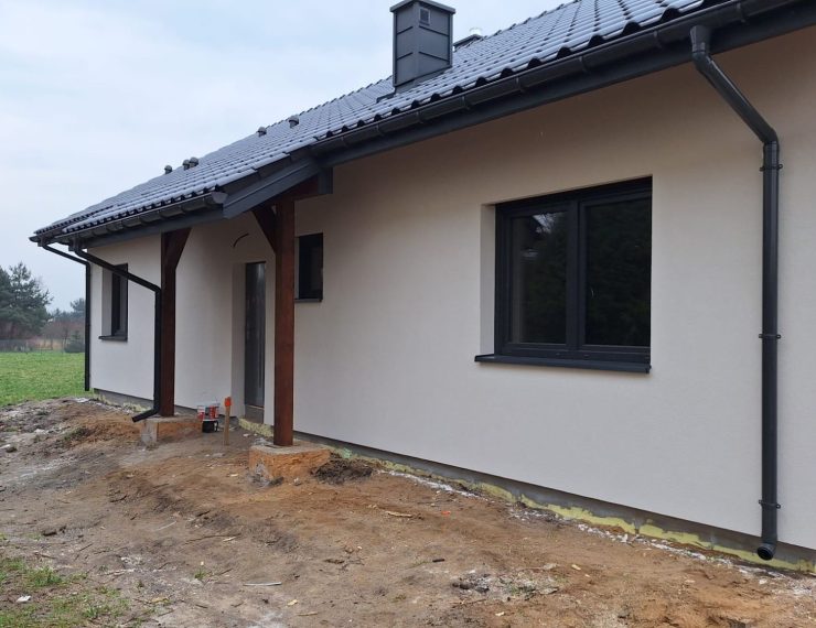 Budowa domu w Imielinie