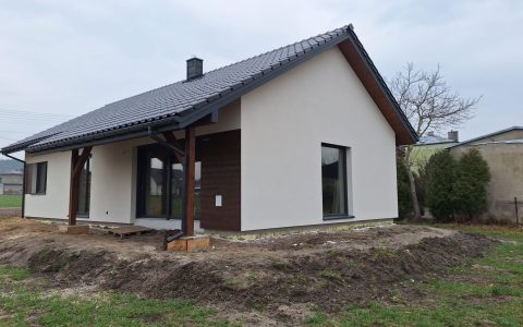 Budowa domu w Imielinie