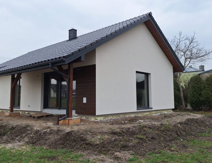 Budowa domu w Imielinie