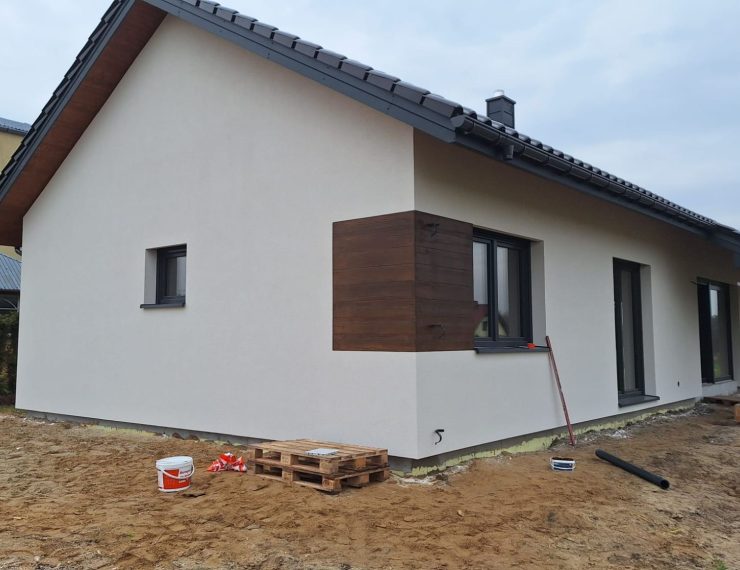 Budowa domu w Imielinie