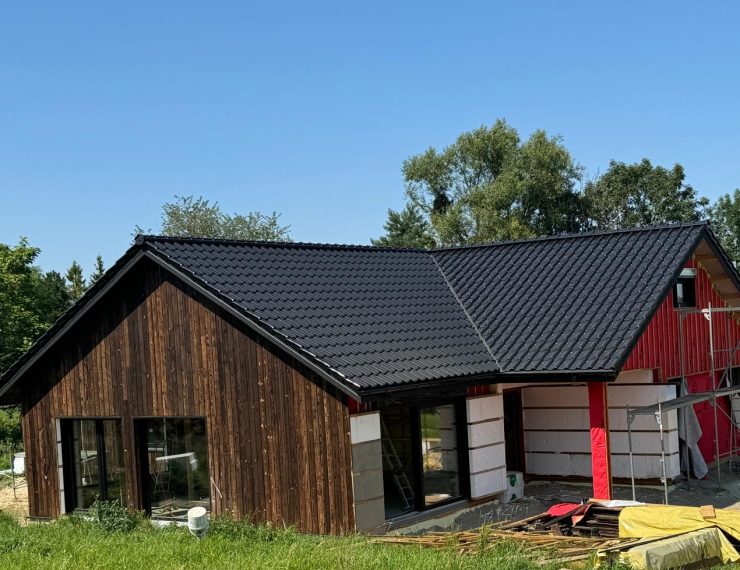 Budowa domu w Goleszowie
