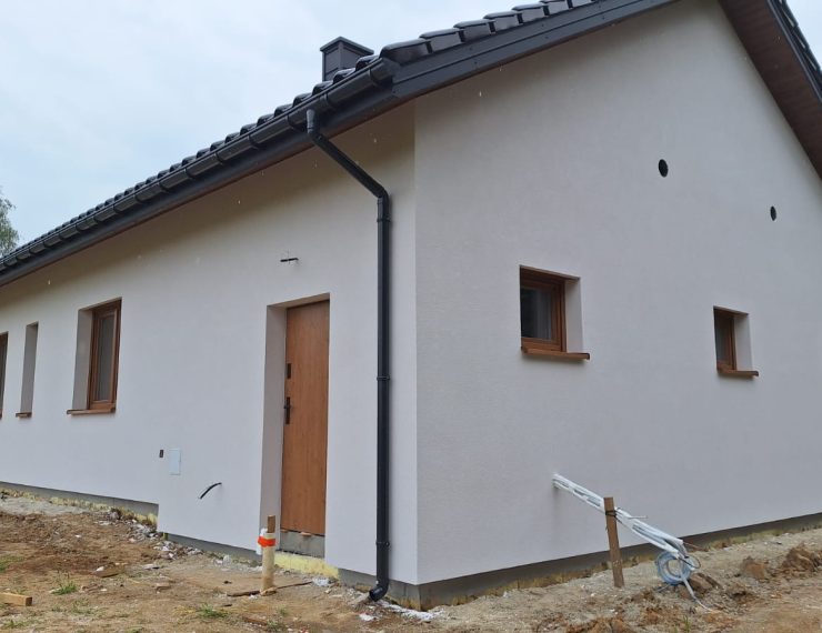 Budowa domu w Piekarach