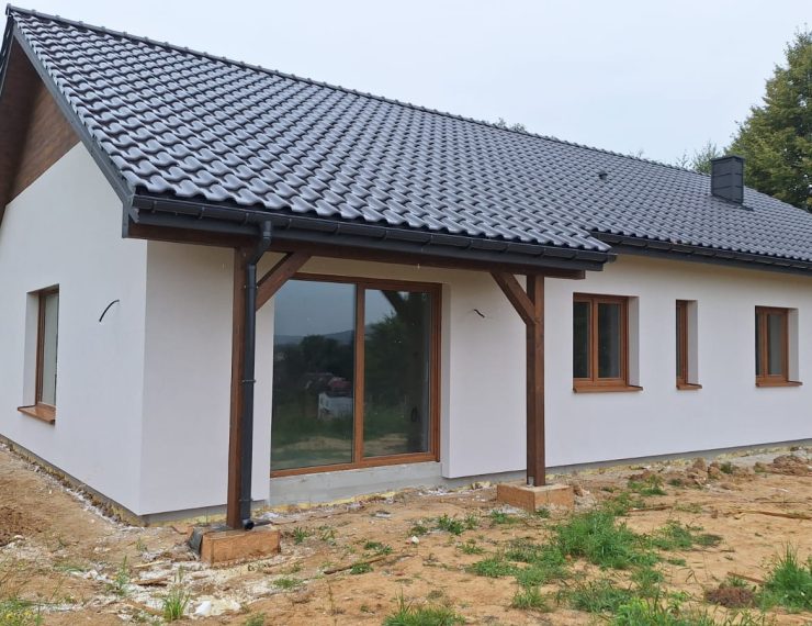 Budowa domu w Piekarach