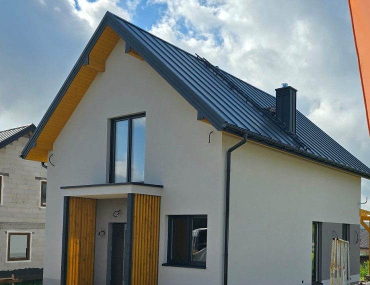Budowa domu w Dąbrowie Górniczej