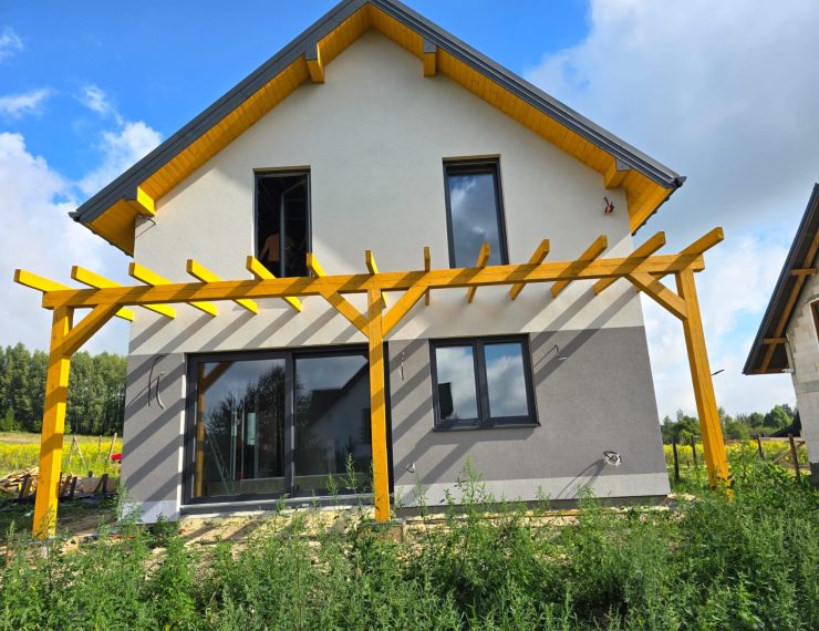 Budowa domu w Dąbrowie Górniczej