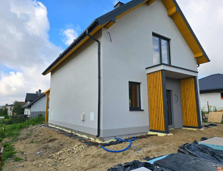 Budowa domu w Dąbrowie Górniczej