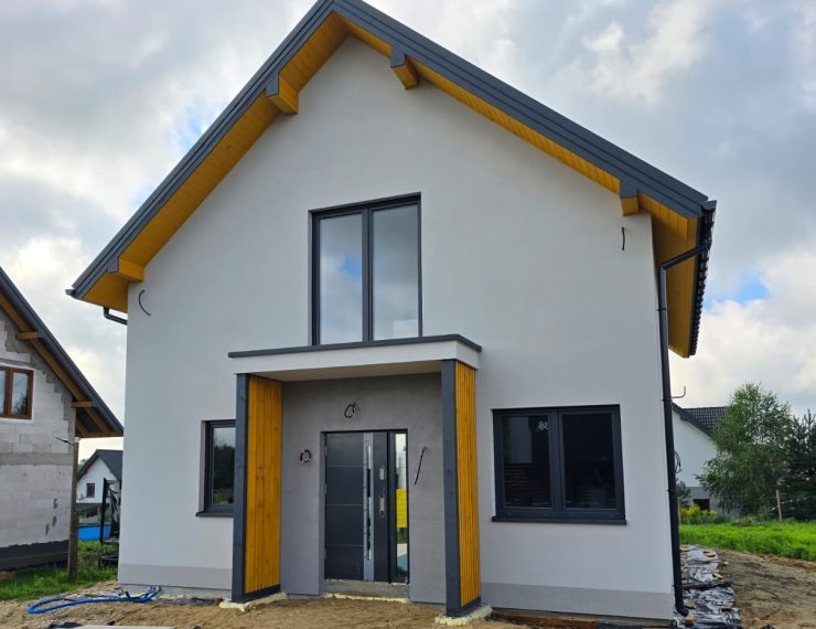 Budowa domu w Dąbrowie Górniczej