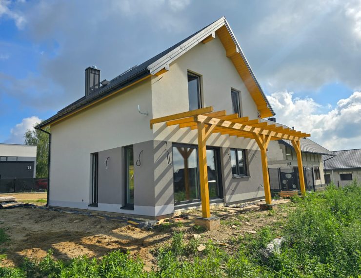 Budowa domu w Dąbrowie Górniczej