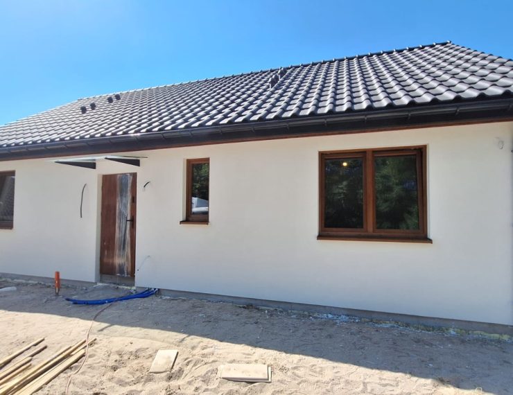Budowa domu w Łaziskach Górnych