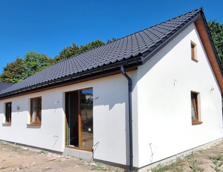 Budowa domu w Łaziskach Górnych