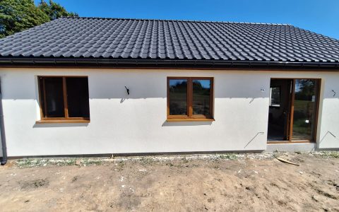 Budowa domu w Łaziskach Górnych