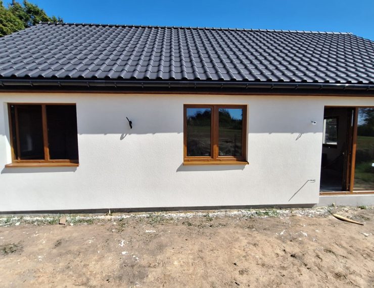 Budowa domu w Łaziskach Górnych