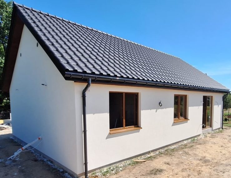Budowa domu w Łaziskach Górnych
