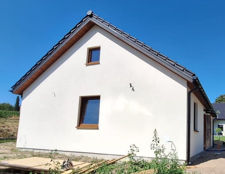 Budowa domu w Łaziskach Górnych