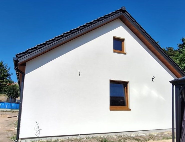 Budowa domu w Łaziskach Górnych