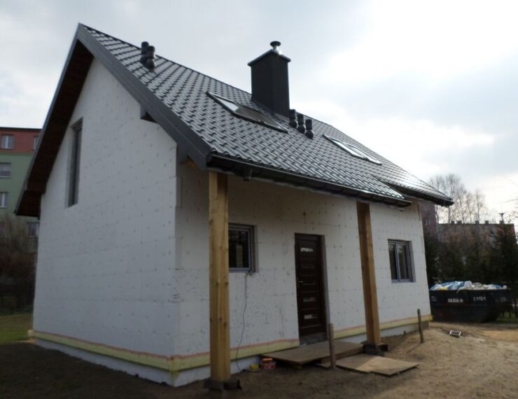 Budowa domu w Jaworznie