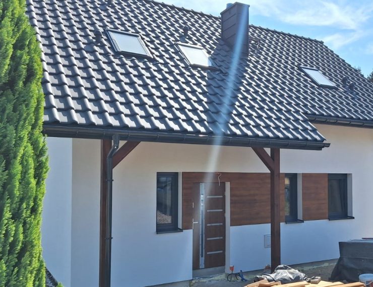 Budowa domu w Trzebini