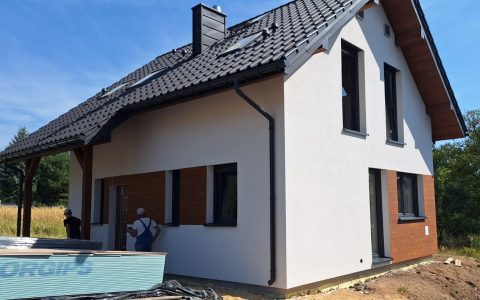 Budowa domu w Trzebini
