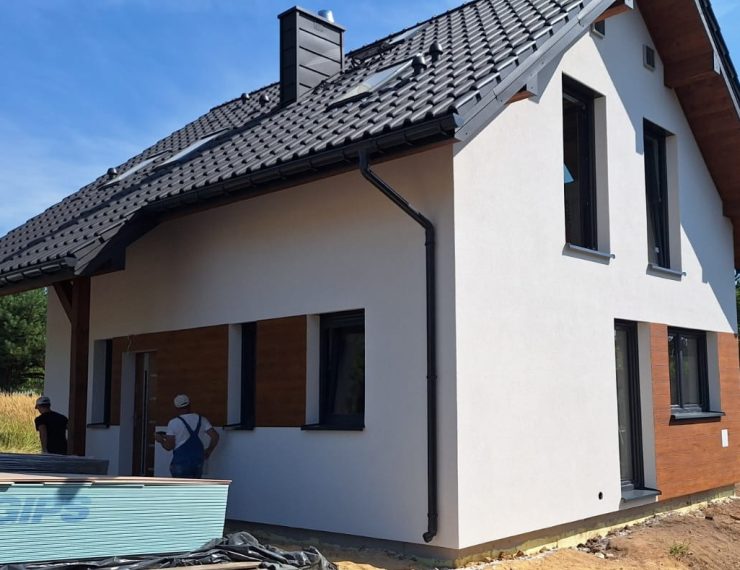 Budowa domu w Trzebini