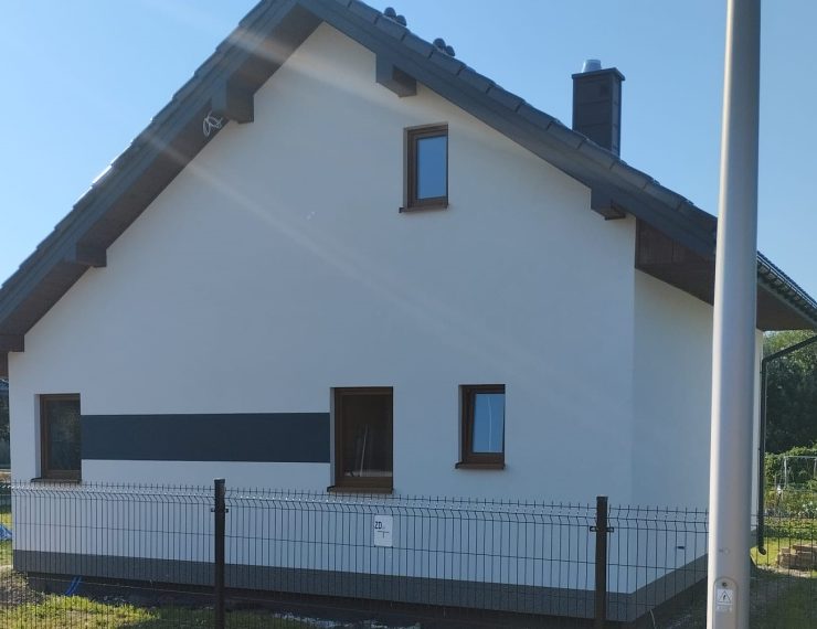 Budowa domu w Brzeszczach