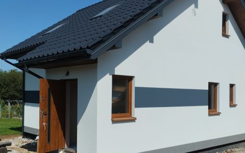 Budowa domu w Brzeszczach