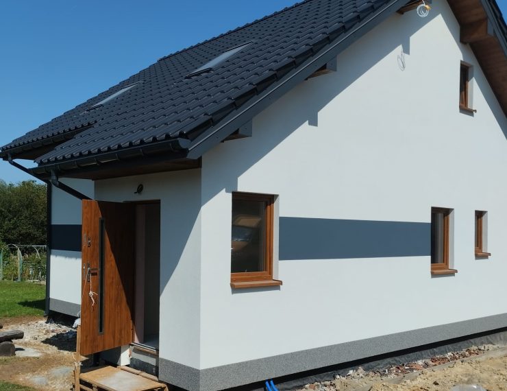 Budowa domu w Brzeszczach