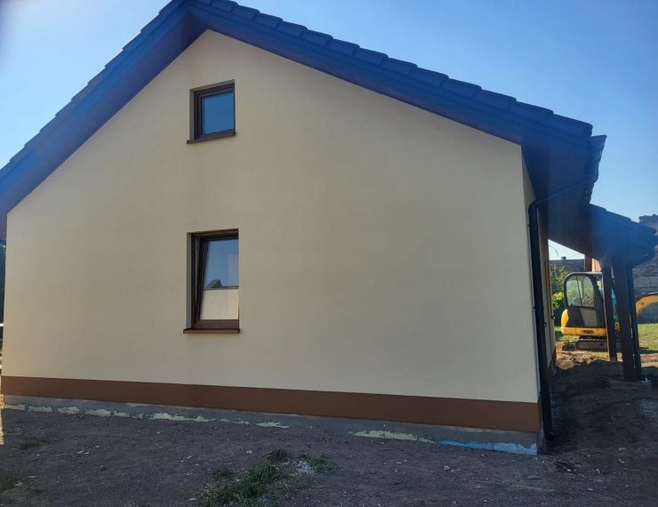 Budowa domu w Jaworznie