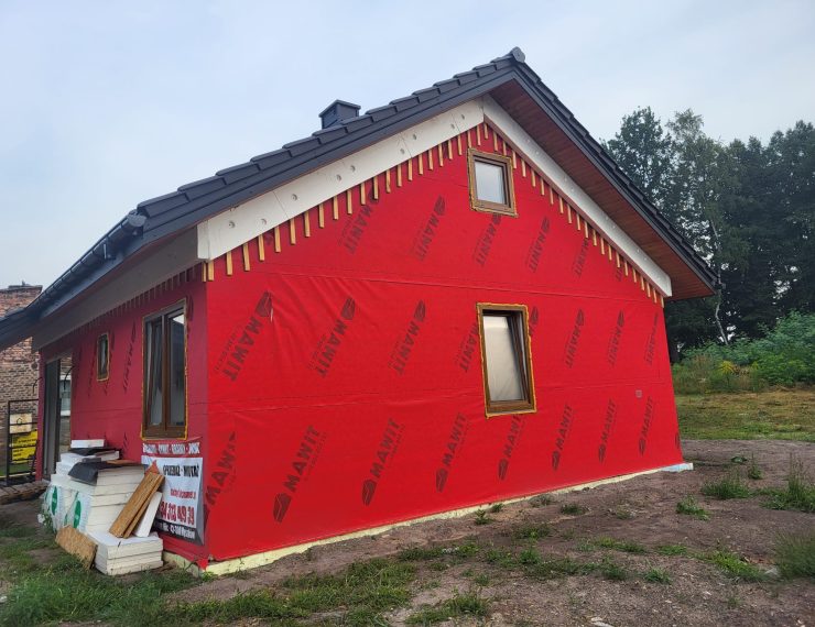 Budowa domu w Jaworznie