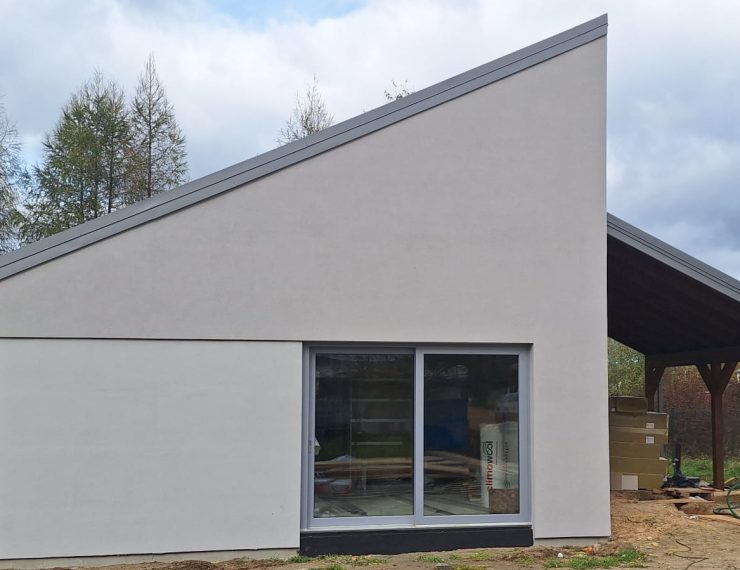 Budowa domu w Luszowicach