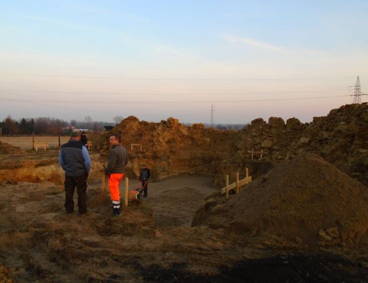 Budowa domu w Bieruniu