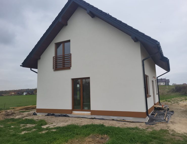 Budowa domu w Bieruniu