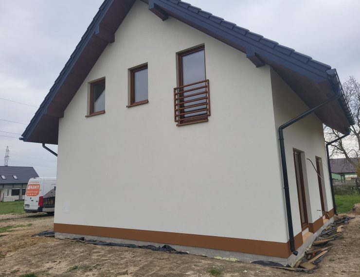 Budowa domu w Bieruniu