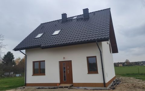 Budowa domu w Bieruniu