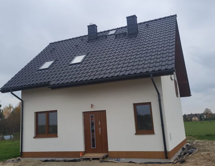 Budowa domu w Bieruniu