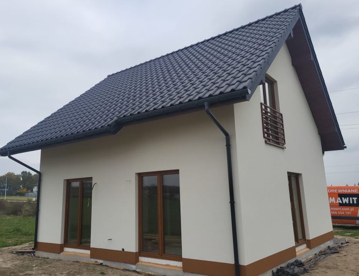 Budowa domu w Bieruniu