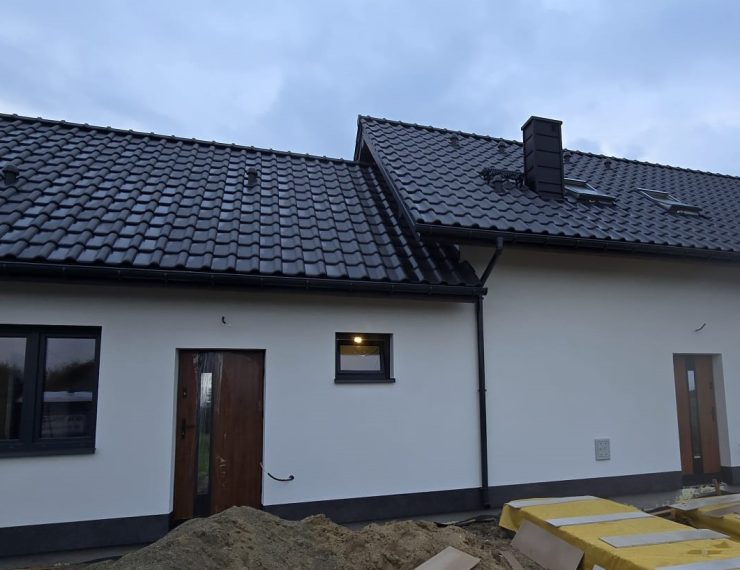 Budowa domu w Chełmie Śląskim