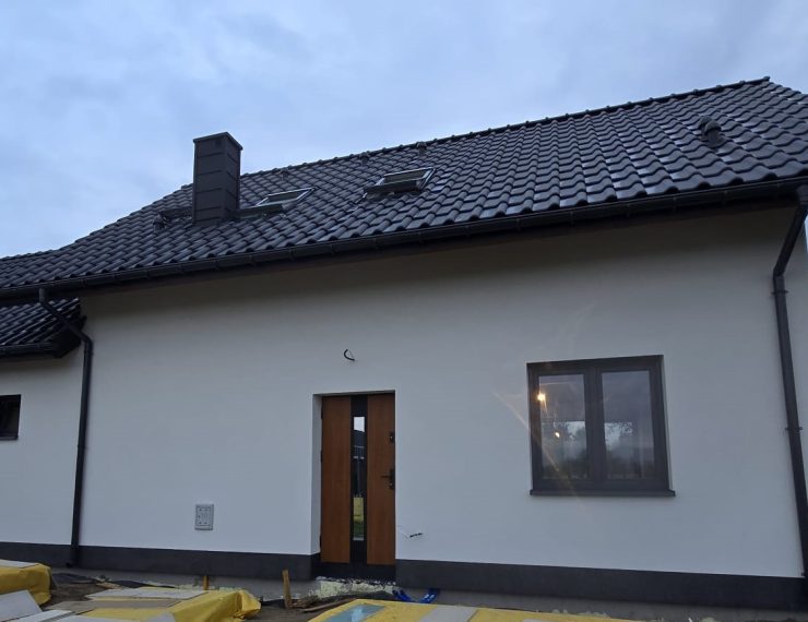 Budowa domu w Chełmie Śląskim