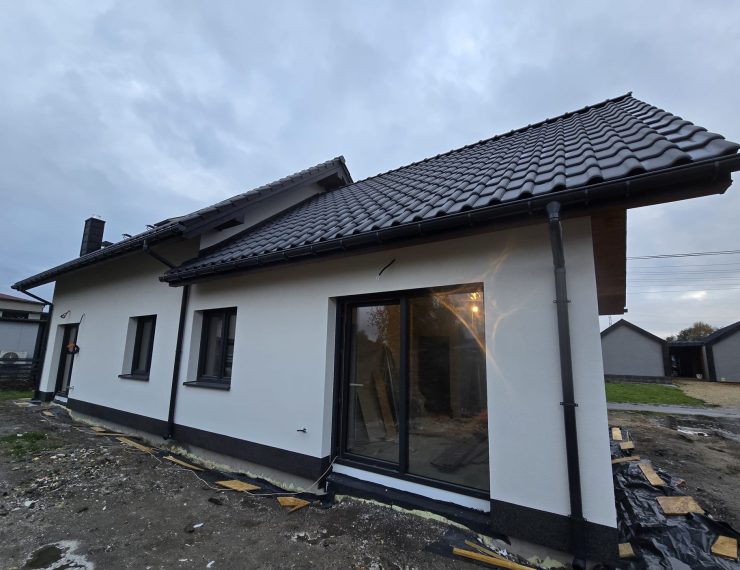 Budowa domu w Chełmie Śląskim