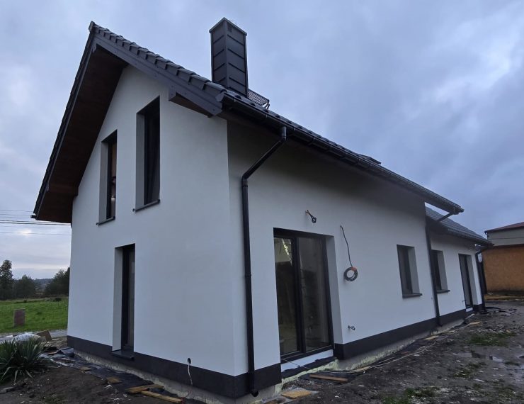 Budowa domu w Chełmie Śląskim