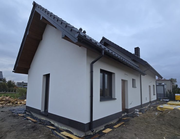 Budowa domu w Chełmie Śląskim