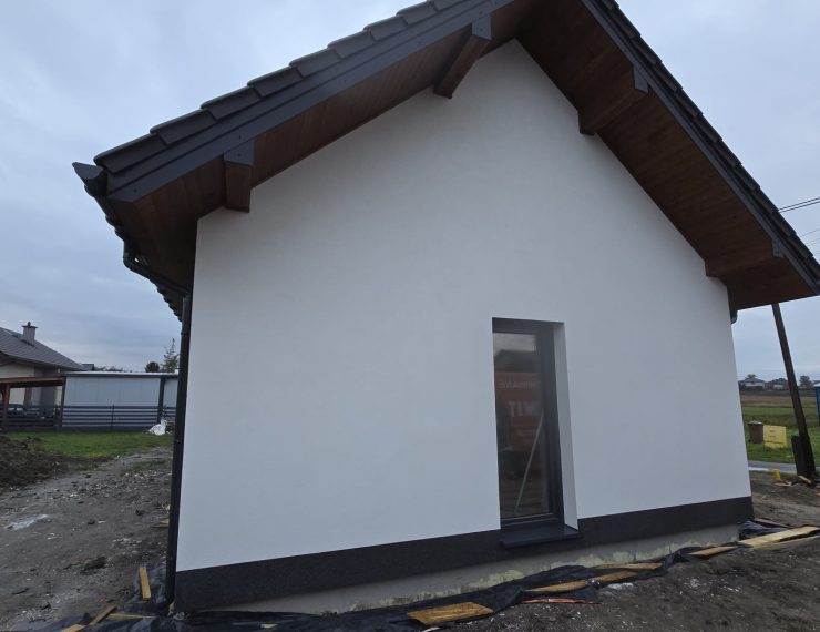 Budowa domu w Chełmie Śląskim