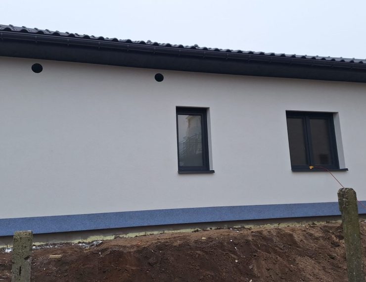 Budowa domu w Psarach
