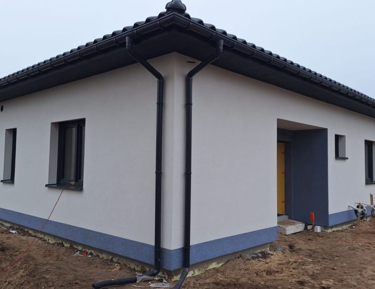 Budowa domu w Psarach