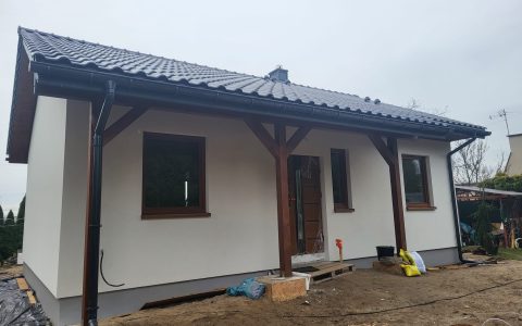 Budowa domu w Bieruniu