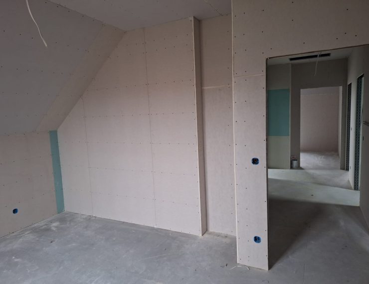 Budowa domu w Tychach