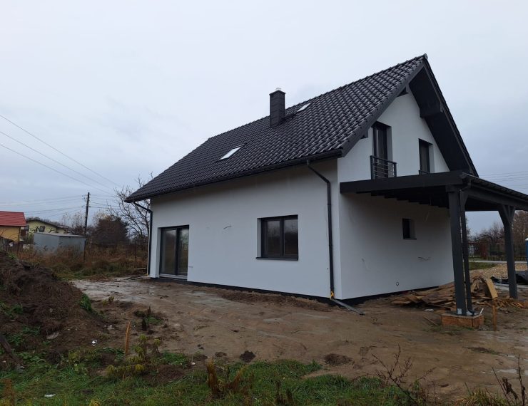 Budowa domu w Tychach