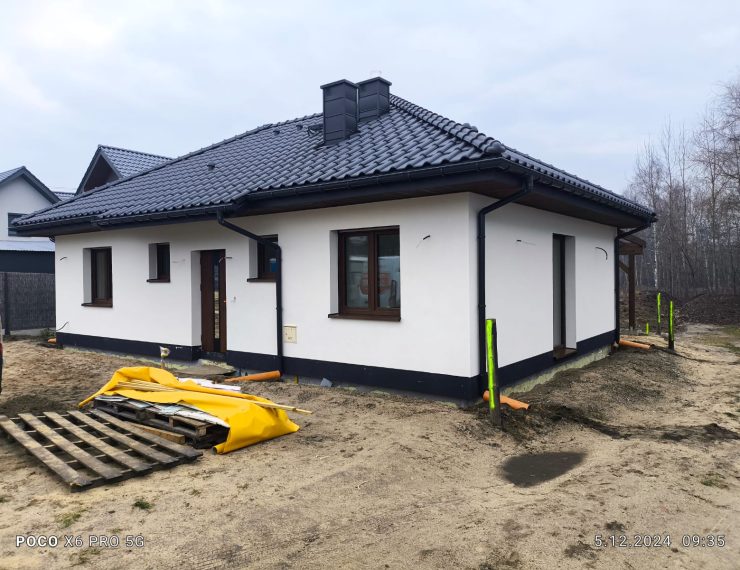 Budowa domu w Lędzinach