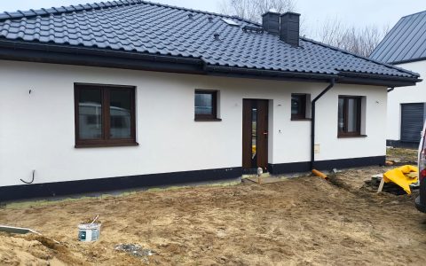 Budowa domu w Lędzinach